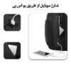 کیف کوله پشتی لپ تاپ 15.6 اینچ بنج 7663 کیف کوله پشتی لپ تاپ 15.6 اینچ بنج 7663