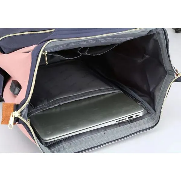 کیف کوله پشتی دخترانه هیماواری 9001 کیف کوله پشتی دخترانه اورجینال هیماواری HIMAWARI 9001 - تصویر 6
