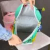 کیف بچه گانه کوله پشتی ماشین پلیس اورجینال اولنگ OLANG 6105 - تصویر 6