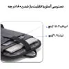 کیف کوله پشتی لپ تاپ 15.6 اینچی اورجینال بنج BANGE 2950 - تصویر 7