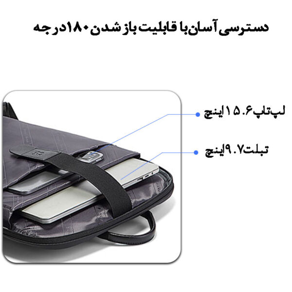کیف کوله پشتی لپ تاپ 15.6 اینچی بنج 2950