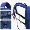 کیف بچه گانه مهدکودک هواپیما اورجینال زد ام بی بی ZM BABY 605 - تصویر 6