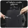 کیف مسافرتی کوله پشتی لپ تاپ 15.6 اینچی اورجینال بنج BANGE 1801 - تصویر 8