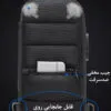 کیف کراس بادی فیبرکربن اورجینال بنج BANGE 22085Plus - تصویر 7