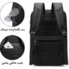 کیف و کوله پشتی لپ تاپ ضد سرقت اورجینال بنج BANGE 3005 - تصویر 7