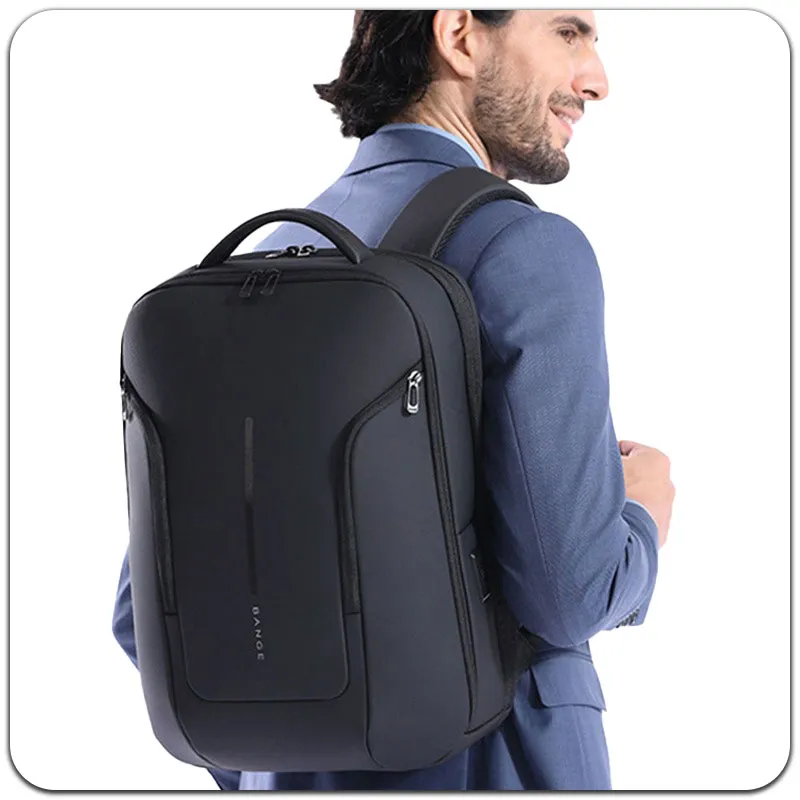 کیف کوله پشتی لپ تاپ اورجینال بنج BANGE 8013 - تصویر 7