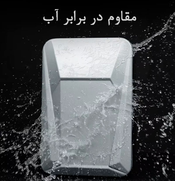 کیف کوله پشتی لپ تاپ 15.6 اینچ ضد سرقت بنج 7682