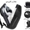 کیف کوله پشتی لپ تاپ 15.6 اینچی بنج 7216