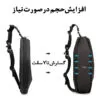 کیف کمری دوشی اورجینال بنج BANGE 7502 - تصویر 7