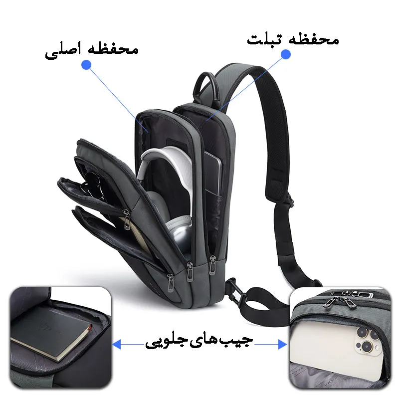 کیف کراس بادی اورجینال بنج 7795 کیف کراس بادی اورجینال بنج BANGE 7795 - تصویر 7