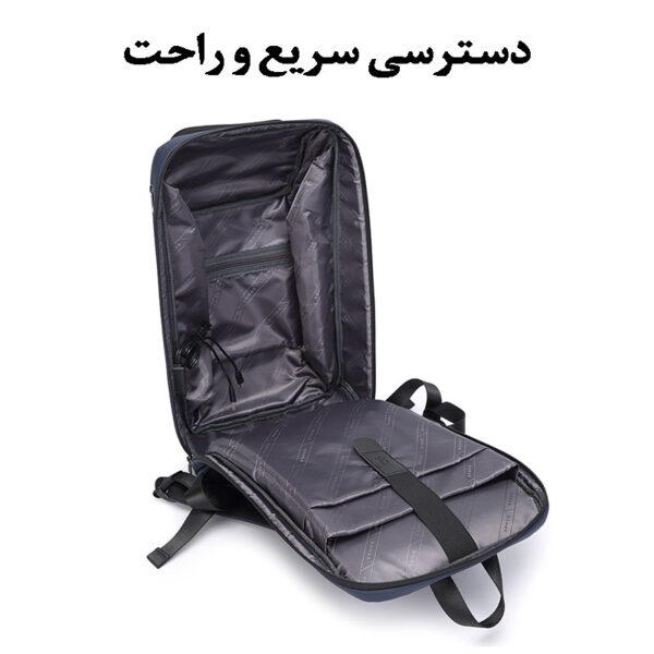 کیف کوله پشتی لپ تاپ 15.6 اینچ بنج 7802