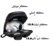 کیف کوله پشتی ضد سرقت لپ تاپ بنج 7225