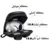 کیف کوله پشتی ضد سرقت لپ تاپ اورجینال بنج BANGE 7225 - تصویر 7