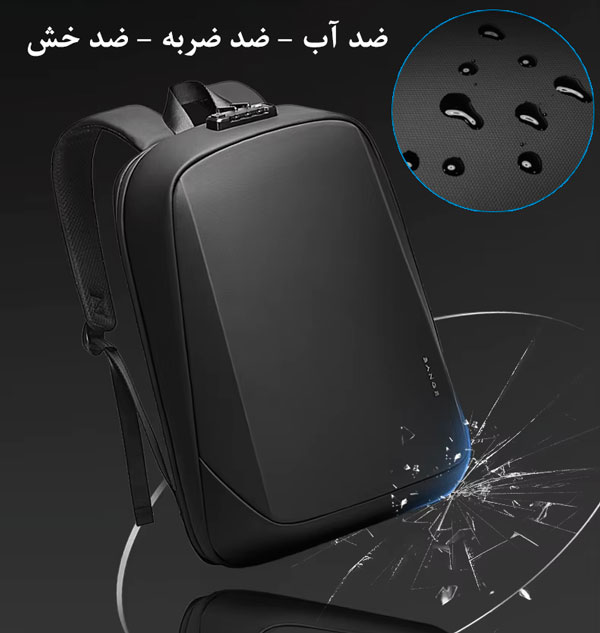 کیف کوله پشتی لپ تاپ ضد سرقت بنج 7251