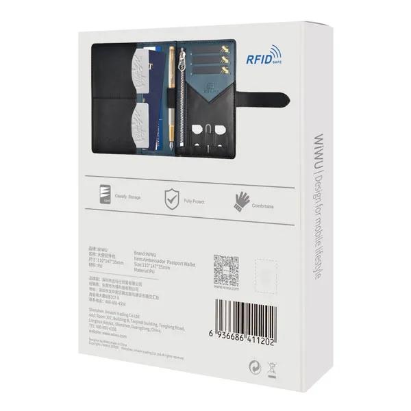 کیف پول و کیف پاسپورتی ویوو Ambassador Passport Wallet
