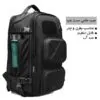کیف کوله پشتی مسافرتی اورجینال اوزوکو OZUKO 9309L - تصویر 7