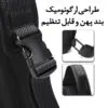 کیف کراس بادی قفل ضد سرقت دار اورجینال بنج BANGE 7082 - تصویر 7