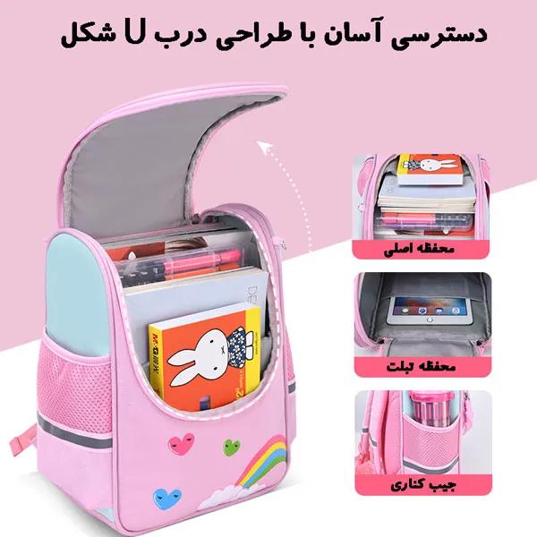 کیف کوله پشتی مهدکودک 005