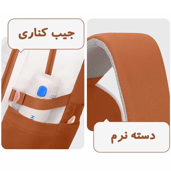 کیف مدرسه کوله پشتی خارجی 2306