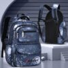 کیف کوله پشتی مدرسه کهکشانی 2293