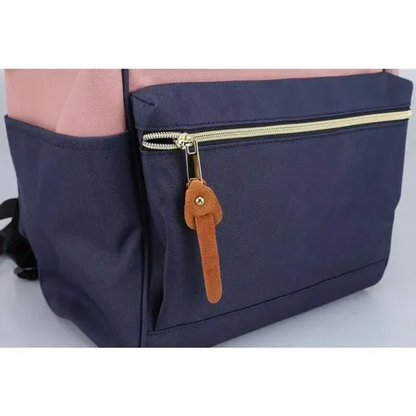 کیف کوله پشتی دخترانه هیماواری 9001 کیف کوله پشتی دخترانه اورجینال هیماواری HIMAWARI 9001 - تصویر 7