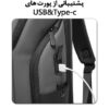 کیف بنج مدل 7267 کوله پشتی لپ تاپ 15.6 اینچ