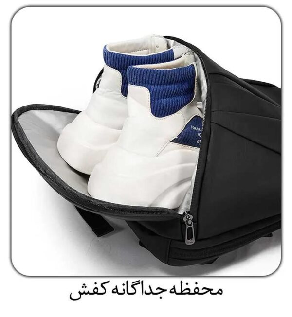 کیف کوله پشتی روزانه لپ تاپ 15.6اینچ بنج 7700 کیف کوله پشتی روزانه لپ تاپ 15.6اینچ بنج 7700