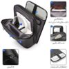 کیف و کوله پشتی لپ تاپ 15.6 چرم بنج 6625