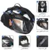 کیف باشگاه بنج 77178 ساک ورزشی اورجینال ضد سرقت کیف باشگاه اورجینال بنج BANGE 77178 ساک ورزشی ضد سرقت - تصویر 8
