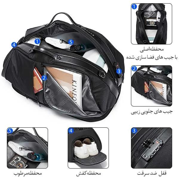 کیف باشگاه بنج 77178 ساک ورزشی اورجینال ضد سرقت کیف باشگاه بنج 77178 ساک ورزشی اورجینال ضد سرقت