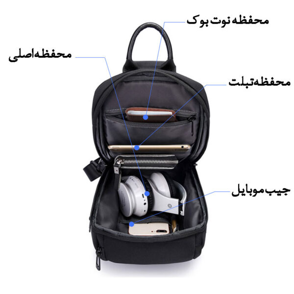 کیف کراس بادی بنج 7565