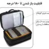 کیف مسافرتی 35L کوله پشتی لپ تاپ 15.6 اینچی بنج 1908 کیف مسافرتی 35L کوله پشتی لپ تاپ 15.6 اینچی اورجینال بنج BANGE 1908 - تصویر 8