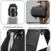 کیف مسافرتی 45L کوله پشتی لپ تاپ 17 اینچی بنج 1908D کیف مسافرتی 45L کوله پشتی لپ تاپ 17 اینچی اورجینال بنج BANGE 1908D - تصویر 8