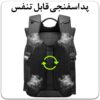 کوله پشتی مسافرتی لپ تاپ 15.6 اینچ بنج 2888