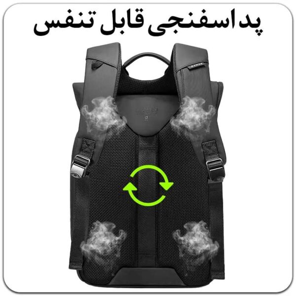 کوله پشتی مسافرتی لپ تاپ 15.6 اینچ بنج 2888