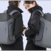 کیف دوربین اورجینال و کوله پشتی لپ تاپ بنج 7277-15