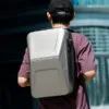 کیف و کوله پشتی لپ تاپ ضد سرقت اورجینال بنج BANGE 3005 - تصویر 8