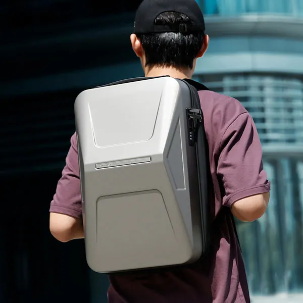 کیف و کوله پشتی لپ تاپ ضد سرقت اورجینال بنج BANGE 3005 - تصویر 8
