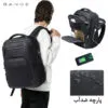 کیف و کوله پشتی لپ تاپ 15.6 اینچ اورجینال بنج BANGE 1921 - تصویر 9