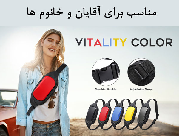 کیف کمری اورجینال بنج 7266