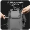 کیف و کوله پشتی لپ تاپ 15.6 اینج بنج 7276 کیف و کوله پشتی لپ تاپ 15.6 اینج اورجینال بنج BANGE 7276 - تصویر 8