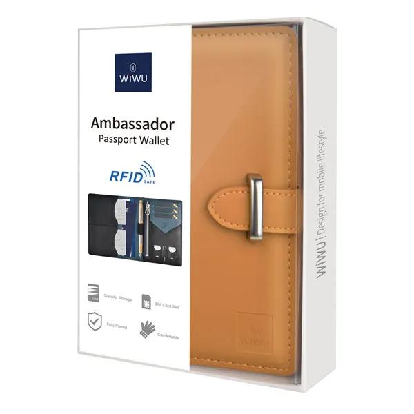 کیف پول و کیف پاسپورتی ویوو Ambassador Passport Wallet