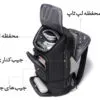 کیف کوله پشتی لپ تاپ 15.6 اینچ اورجینال بنج BANGE 7078 - تصویر 8