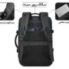 کیف کوله پشتی مسافرتی بنج 2892 کیف کوله پشتی مسافرتی اورجینال بنج BANGE 2892 - تصویر 9