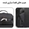 کیف و کوله پشتی لپ تاپ بنج 2602 کیف و کوله پشتی لپ تاپ اورجینال بنج BANGE 2602 - تصویر 9