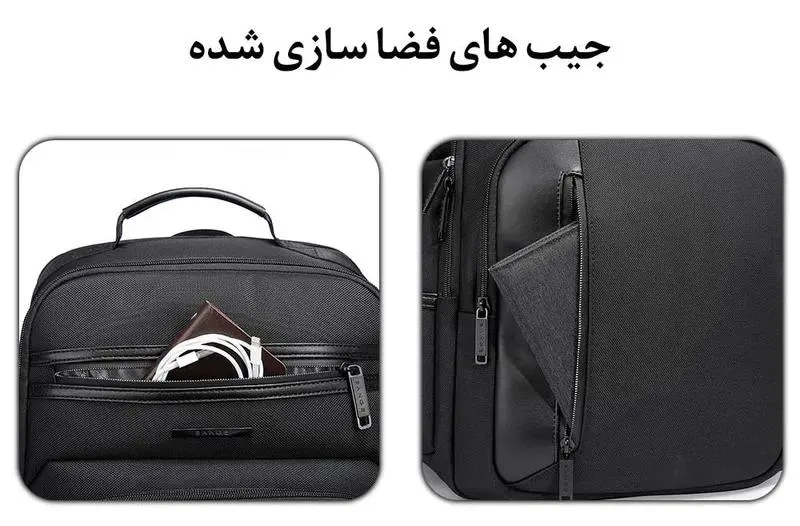 کیف و کوله پشتی لپ تاپ بنج 2602 کیف و کوله پشتی لپ تاپ اورجینال بنج BANGE 2602 - تصویر 9