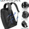 کیف کوله پشتی لپ تاپ 15.6 اینچ بنج 7277
