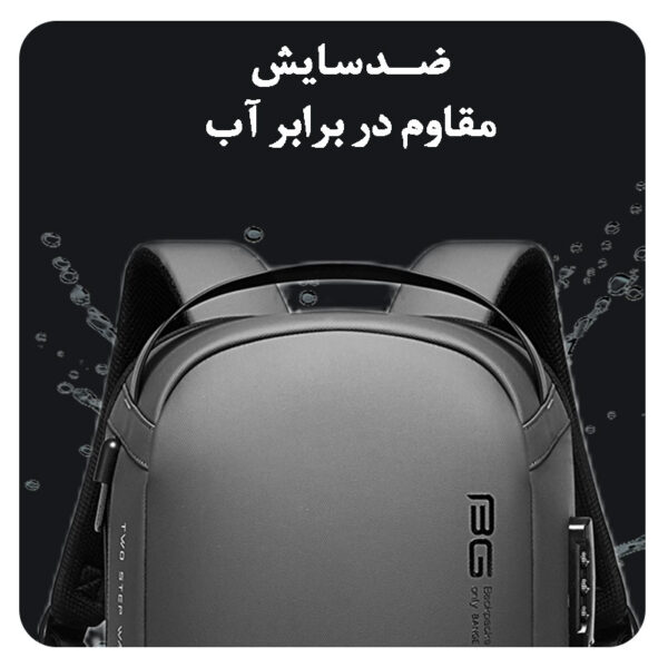 کیف کوله پشتی ضد سرقت لپ تاپ بنج 7225