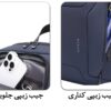 کیف کوله پشتی لپ تاپ 15.6 اینچ بنج 7802