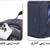 کیف کوله پشتی لپ تاپ 15.6 اینچ بنج 7802 کیف کوله پشتی لپ تاپ 15.6 اینچ اورجینال بنج BANGE 7802 - تصویر 9